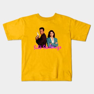 Silk Stalkings - Rob Estes, Mitzi Kapture - 90s Cop Show Kids T-Shirt